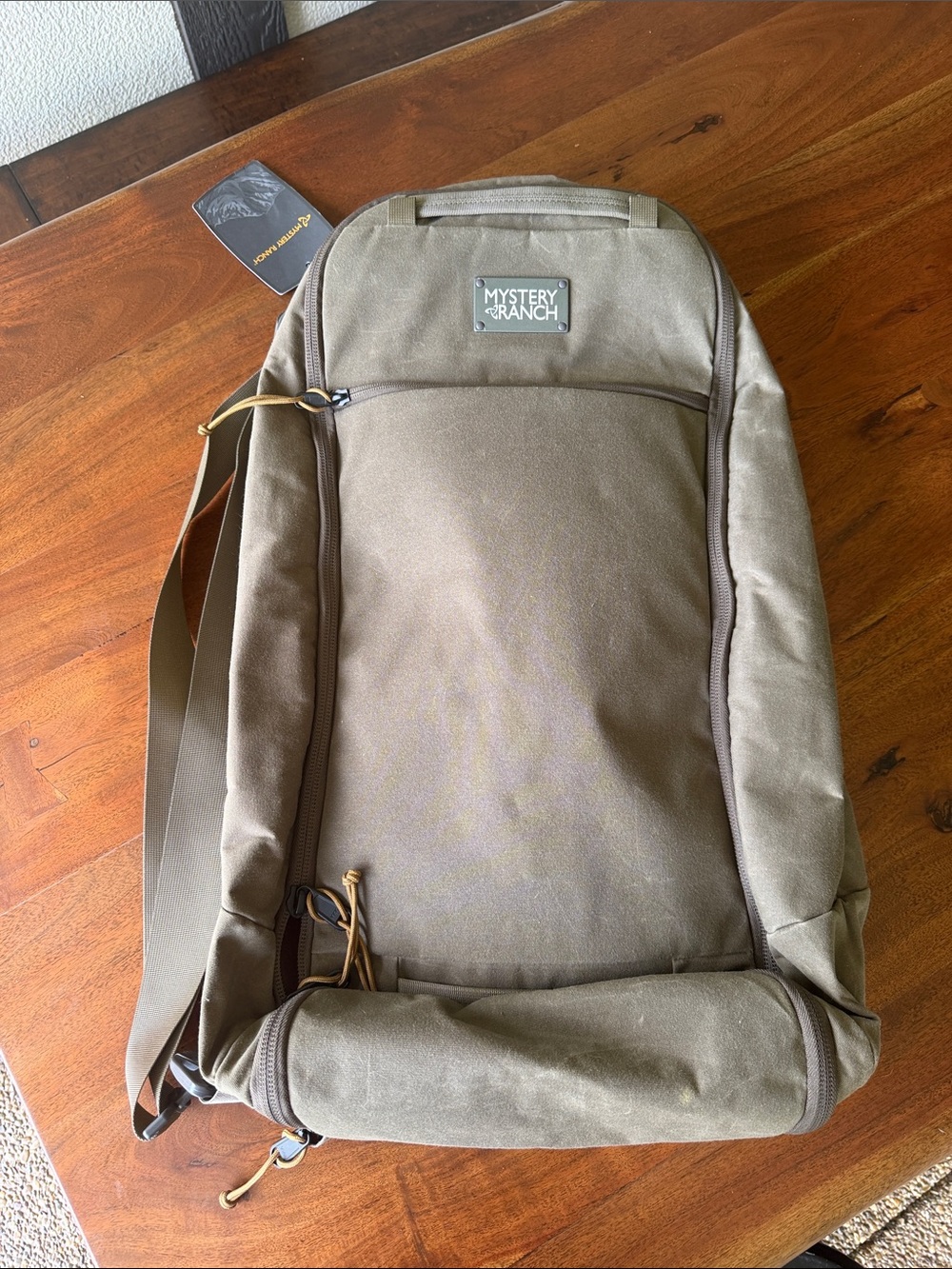 MYSTERY RANCH Olive Tactical Sling Backpack